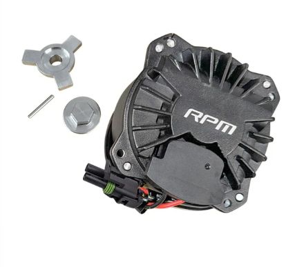 RPM Can-Am Maverick X3 MAX-CFM Brushless Radiator Fan Motor Upgrade Kit