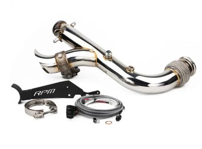 RPM Can-Am X3 E-Valve 3&quot; Electronic Dump Valve Exhaust / Mid pipe