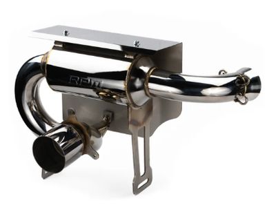 RPM X3 Slip On Exhaust Sport Muffler Can-Am Maverick X3 Turbo R &amp; RR 2017-2025