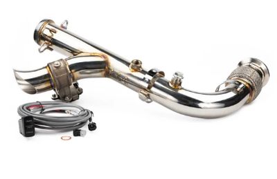 RPM Can-Am X3 E-Valve 2.5&quot; Electronic Dump Valve Exhaust / Mid pipe