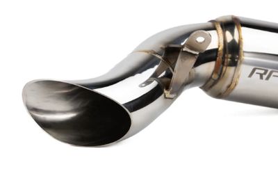 RPM Can-Am X3 Turbo Back 3" Full Race / Drag Pipe With Muffler