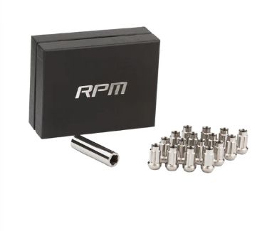 RPM M12x1.50 Titanium Lug Nuts - BRP Can Am Polaris RZR