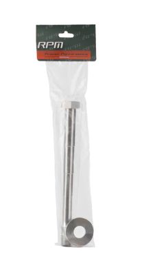 RPM Can-Am X3 TITANIUM Clutch Bolt &amp; Washer