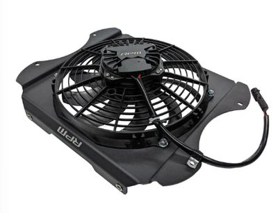 RPM Can-Am X3 2020-2025 Sealed Intercooler Fan Shroud and 10&quot; 10 Blade Brushless Fan Upgrade