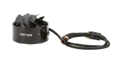 RPM Clutch Fan Replacement Motor Assembly, MODEL: Can-Am X3