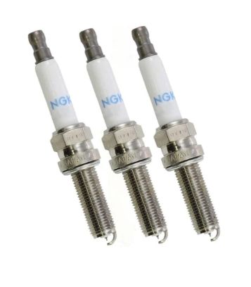 NGK Can-Am Maverick R Direct Replacement Laser Iridium Spark Plugs (3)