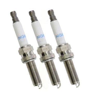 NGK Can-Am Maverick R Direct Replacement Laser Iridium Spark Plugs (3)