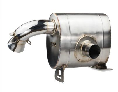 RPM Can-Am Maverick R 3&quot; Chambered Q-Series Muffler / Exhaust System, MODEL: Maverick R (2 Door)
