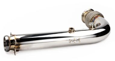 RPM X3 3&quot; Monster Mouth Cat Delete Bypass Mid Race Pipe X3 Turbo, R, and RR