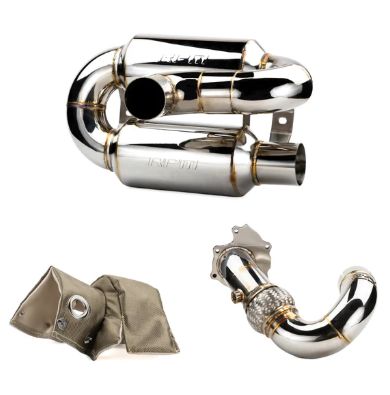 RPM Speed UTV 3&quot; Full Sport Exhaust, Mid Pipe: Standard