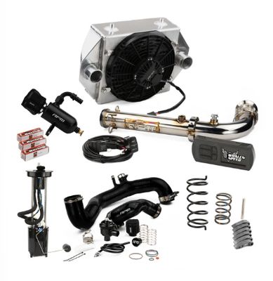 RPM 17-22 X3 120HP to 220HP Complete MAX POWER Upgrade Kit X3 Tuner+Intercooler+Exhaust+Clutch Kit &amp; MORE