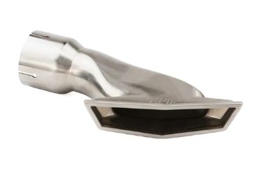 RPM Maverick R Stainless Brushed, Blued &amp; Black Tip E-Valve TIP