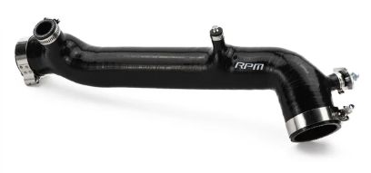 RPM Polaris RZR Turbo XP XP4 Turbo S Pro XP Turbo R - Silicone Charge Tube, Color: Black