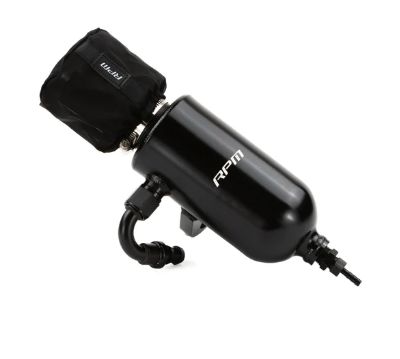 RPM Dual Baffle Polaris Pro R (4 Cyl) Oil Catch Can