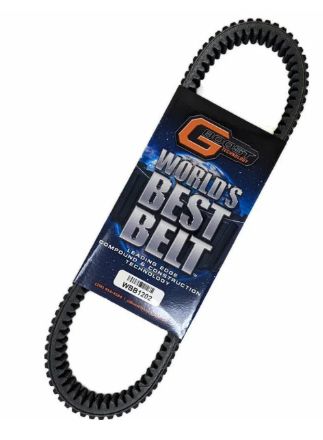 Gboost Worlds Best Drive Belt Polaris RZR Turbo, RZR Pro