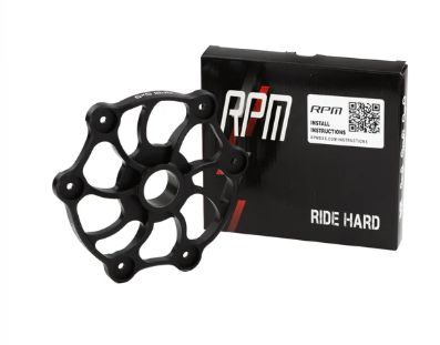 RPM Billet " Cooler " P90x Clutch Cover / Brace RZR Pro XP, Turbo R, Pro R