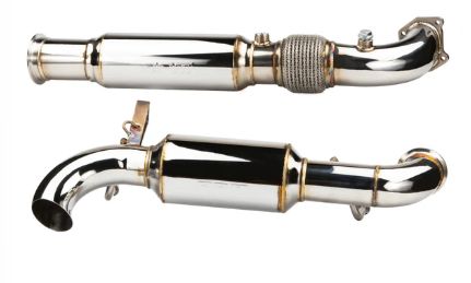 RPM RZR Pro XP &amp; Turbo R FULL 3" Exhaust - RPM Monster Core 3" Muffler &amp; Mid Pipe