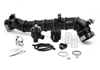RPM Wire Reinforced 5ply Silicone Charge Tube - Polaris RZR Turbo XP