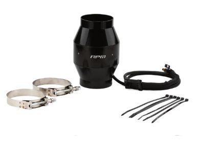 RPM 2018-22 Turbo S, &amp; RS1, 19-24 RZR XP Turbo &quot;ECF&quot; Electric Clutch Blower Fan Kit - Lower Clutch / Belt Temperature
