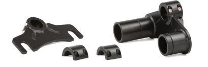 RPM Spare Axle Carrier Cage Mount Kit, 1.25" - 2.50" Axle Carrier Kit