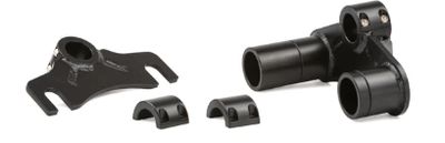 RPM Spare Axle Carrier Cage Mount Kit, 1.25&quot; - 2.50&quot; Axle Carrier Kit