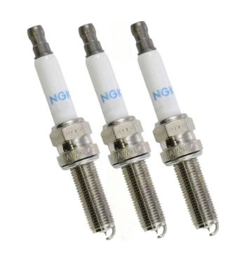 NGK Can-Am X3 Direct Replacement Laser Iridium Spark Plugs (3)