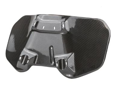 RPM Pro XP Carbon Fiber Heat Deflector &amp; Cab Cooling Panel