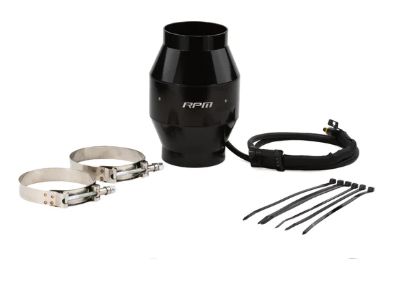 RPM 2016-2018 RZR XPT Turbo &quot;ECF&quot; Electric Clutch Blower Fan Kit - Lower Clutch / Belt Temperature