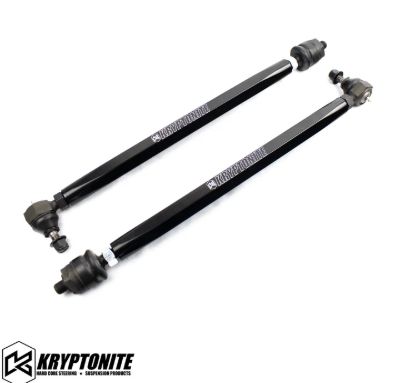 KRYPTONITE POLARIS RZR DEATH GRIP TIE RODS STAGE &quot;1&quot; 2015-2024 XP, Fitment: (XP 1000 : 2015-2017) (XP Turbo : 2016) PN-KRTRZ17 (All High Lifter/Trails &amp; Rocks)