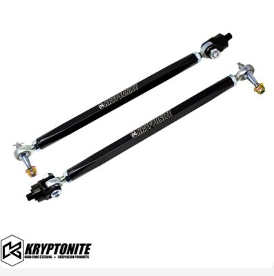 KRYPTONITE POLARIS RZR DEATH GRIP TIE RODS STAGE &quot;2&quot; 2014-2024 XP