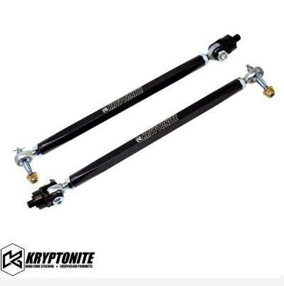 KRYPTONITE POLARIS RZR DEATH GRIP TIE RODS STAGE &quot;2&quot; 2014-2024 XP, Fitment: (XP 1000 : 2014) PN-KRTRZ14