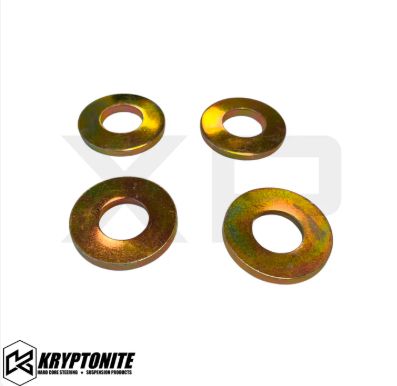 KRYPTONITE POLARIS RZR DEATH GRIP AXLE WASHER PACK 2014-2024 XP