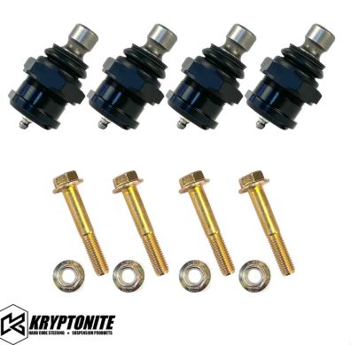 KRYPTONITE POLARIS DELUXE RZR BALL JOINT PACKAGE 2014-2024 XP