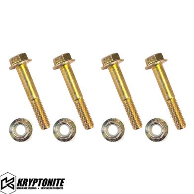 KRYPTONITE POLARIS RZR DEATH GRIP BALL JOINT HARDWARE UPGRADE 2014-2024 XP