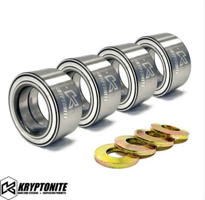 KRYPTONITE POLARIS RZR LIFETIME WARRANTY WHEEL ULTIMATE BEARING PACKAGE 2014-2024 XP