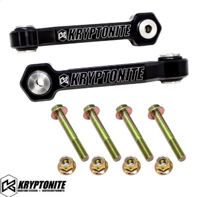 KRYPTONITE POLARIS RZR DEATH GRIP FRONT SWAY BAR LINKS 2015-2023 XP