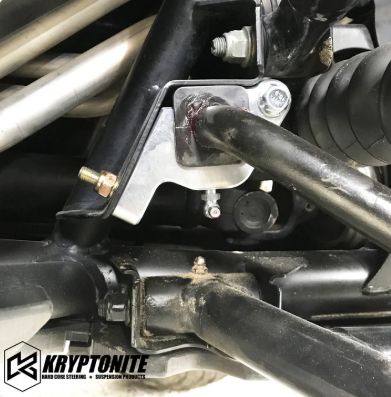 KRYPTONITE POLARIS RZR DEATH GRIP FRONT SWAY BAR BRACKET KIT 2015-2024 XP