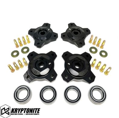 KRYPTONITE DEATH GRIP POLARIS RZR XP 2014-2022 DELUXE HUB ASSEMBLY KIT