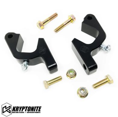 KRYPTONITE POLARIS RZR DEATH GRIP FRONT SWAY BAR BRACKET KIT 2015-2024 XP