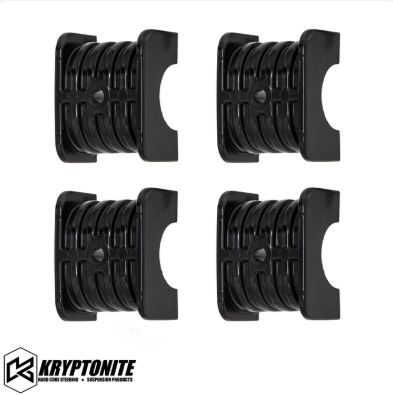 KRYPTONITE POLARIS RZR FRONT SWAY BAR BUSHING KIT 2015-2023 XP