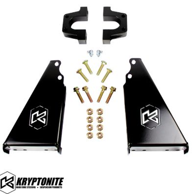 KRYPTONITE POLARIS RZR DEATH GRIP REAR SWAY BAR FRAME REINFORCEMENT KIT 2014-2021 XP