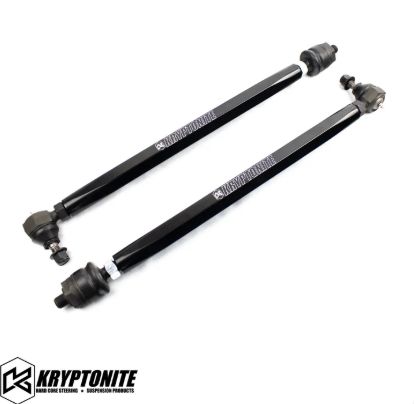 KRYPTONITE POLARIS RZR DEATH GRIP TIE RODS STAGE "1" 2015-2023 XP (+3" LONG TRAVEL)