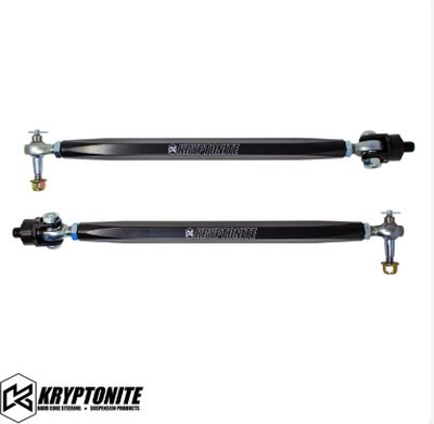 KRYPTONITE POLARIS RZR DEATH GRIP TIE RODS STAGE &quot;2&quot; 2014-2023 XP (+3&quot; Long Travel)