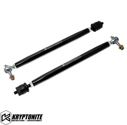 KRYPTONITE POLARIS RZR DEATH GRIP TIE RODS STAGE "1.5" 2014-2023 XP (+3" Long Travel)