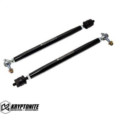 KRYPTONITE POLARIS RZR DEATH GRIP TIE RODS STAGE &quot;1.5&quot; 2014-2023 XP (+3&quot; Long Travel)