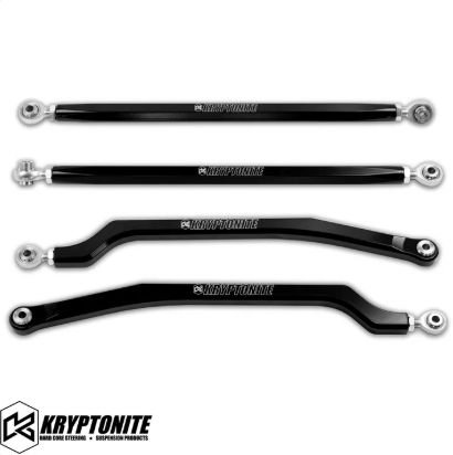 KRYPTONITE POLARIS RZR HIGH CLEARANCE RADIUS ROD SET