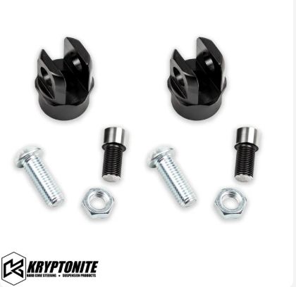 KRYPTONITE POLARIS RZR STEERING RACK HEIM JOINT CONVERSION 2014-2023 XP, Size: M14x1.5 (14-18 RZR Non Turbo) and Many Others