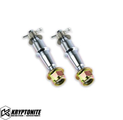 KRYPTONITE POLARIS RZR TIE ROD CONVERSION SPINDLE HARDWARE KIT XP 2015-2023
