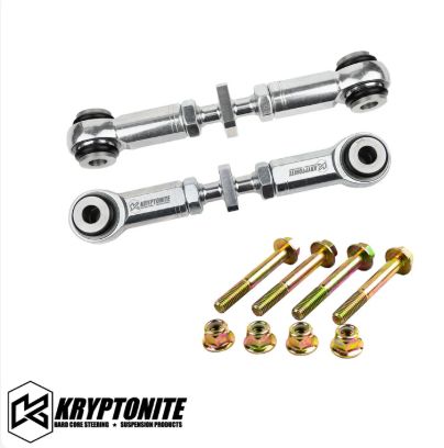 KRYPTONITE POLARIS RZR DEATH GRIP REAR SWAY BAR END LINKS 2018-2021 TURBO S