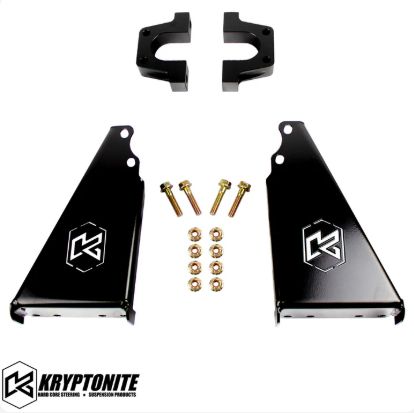 KRYPTONITE POLARIS RZR DEATH GRIP REAR SWAY BAR FRAME REINFORCEMENT KIT 2018-2021 TURBO S